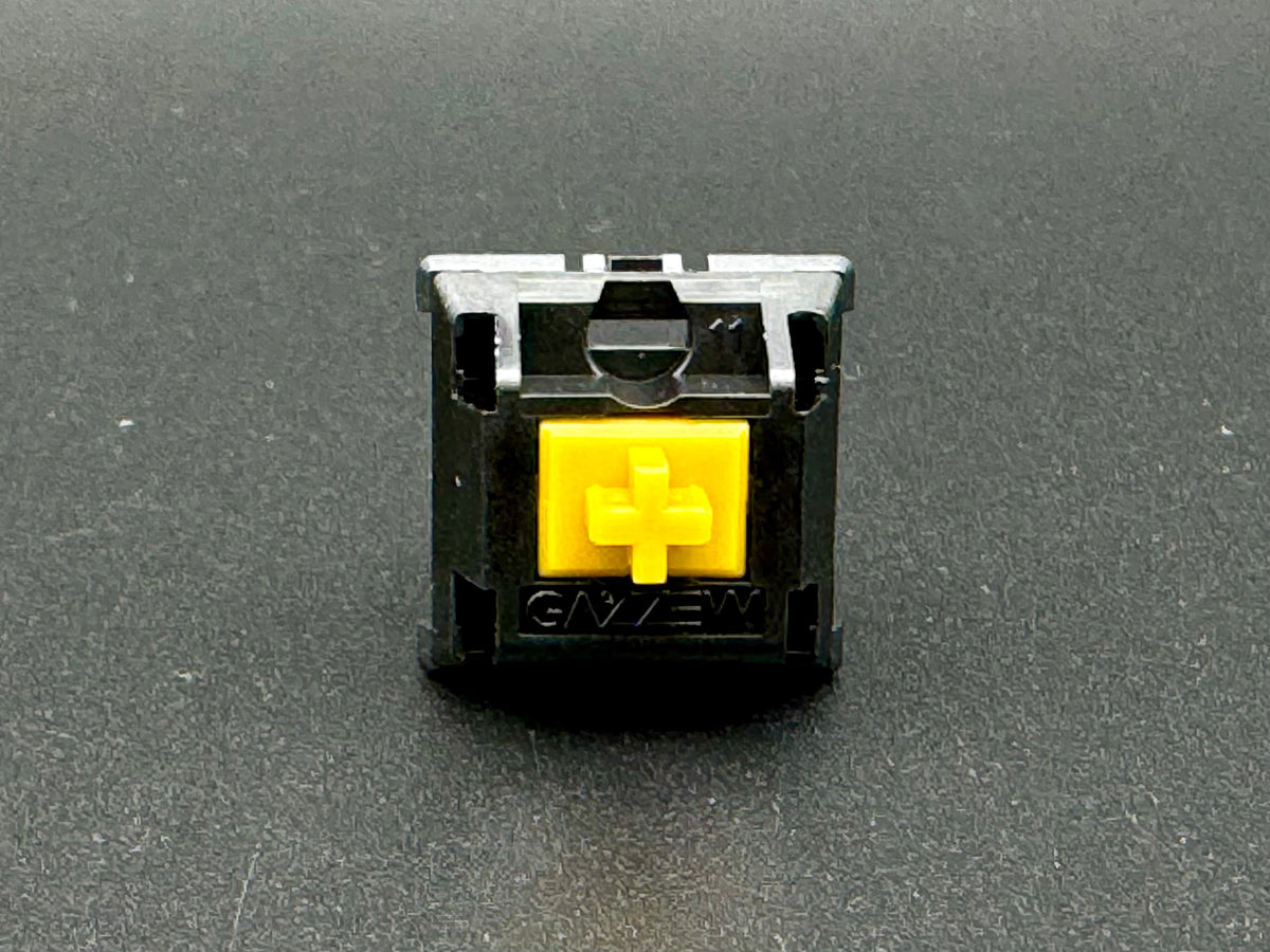 Gazzew and Boba U4T Thocky tactile switches – Ringer Keys