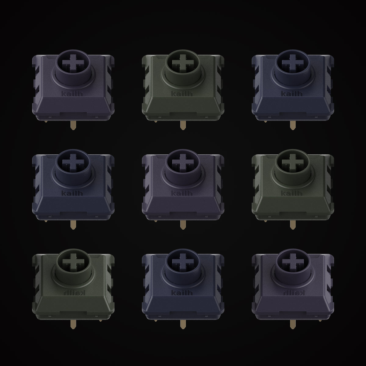 Hades Low-profile POM Switches | Lofree