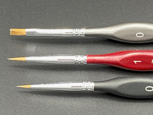 Load image into Gallery viewer, Red sable brush