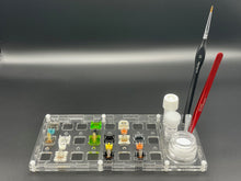 Load image into Gallery viewer, 3x8 Acrylic Lube Station