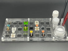 Load image into Gallery viewer, 3x8 Acrylic Lube Station