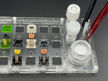 Load image into Gallery viewer, 3x8 Acrylic Lube Station