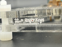 Load image into Gallery viewer, 3x8 Acrylic Lube Station