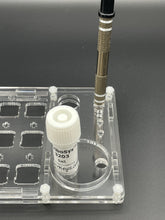 Load image into Gallery viewer, 3x8 Acrylic Lube Station