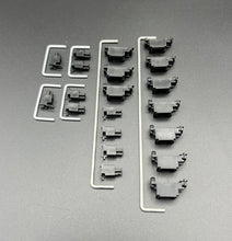 Load image into Gallery viewer, Cherry PCB Clip-in stabilizers