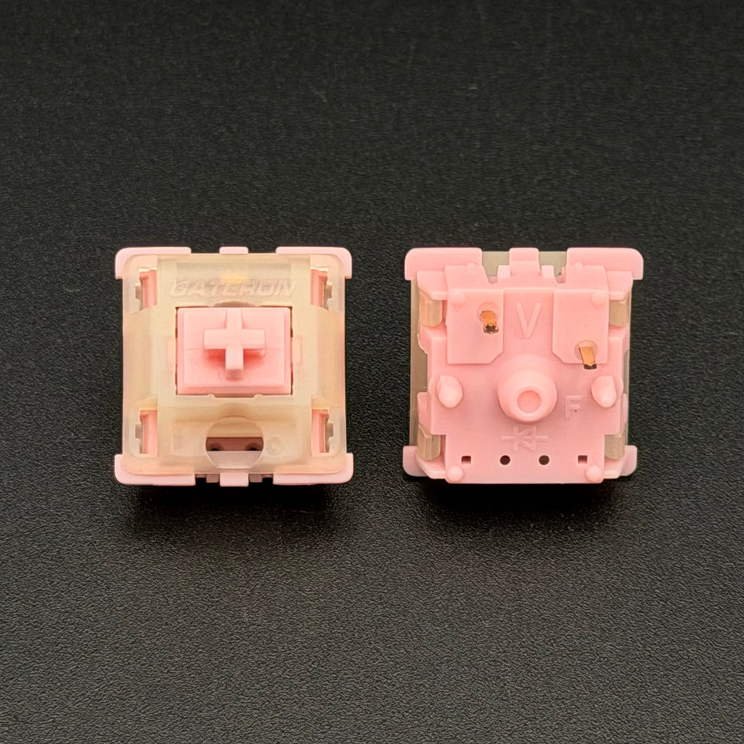 Synaesthesia's Gateron Pinks