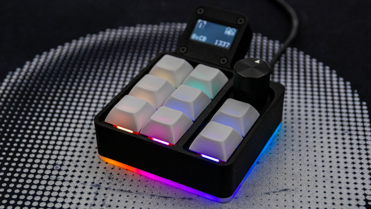 Keyringer Key 0xCB 1337 – Ringer Keys