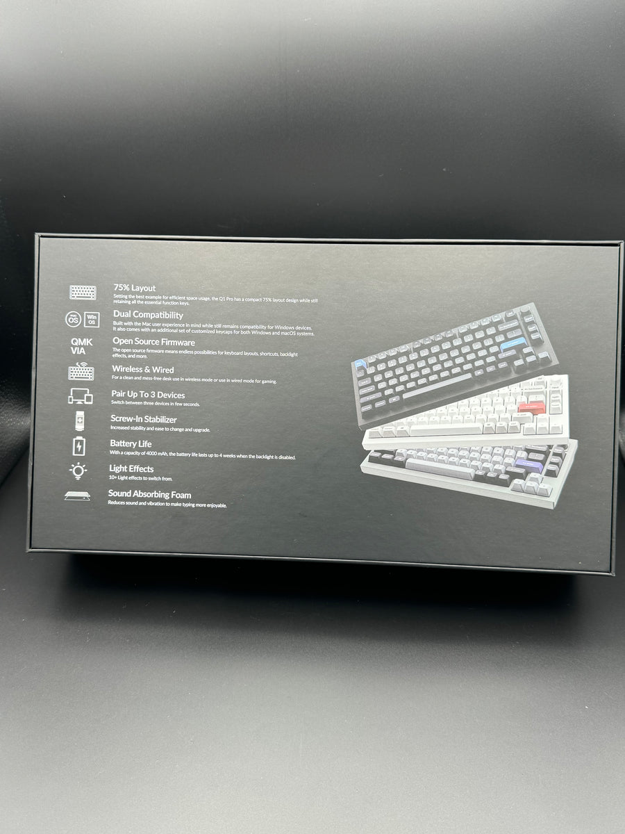 Keychron Q1 Pro Gazzew – Ringer Keys