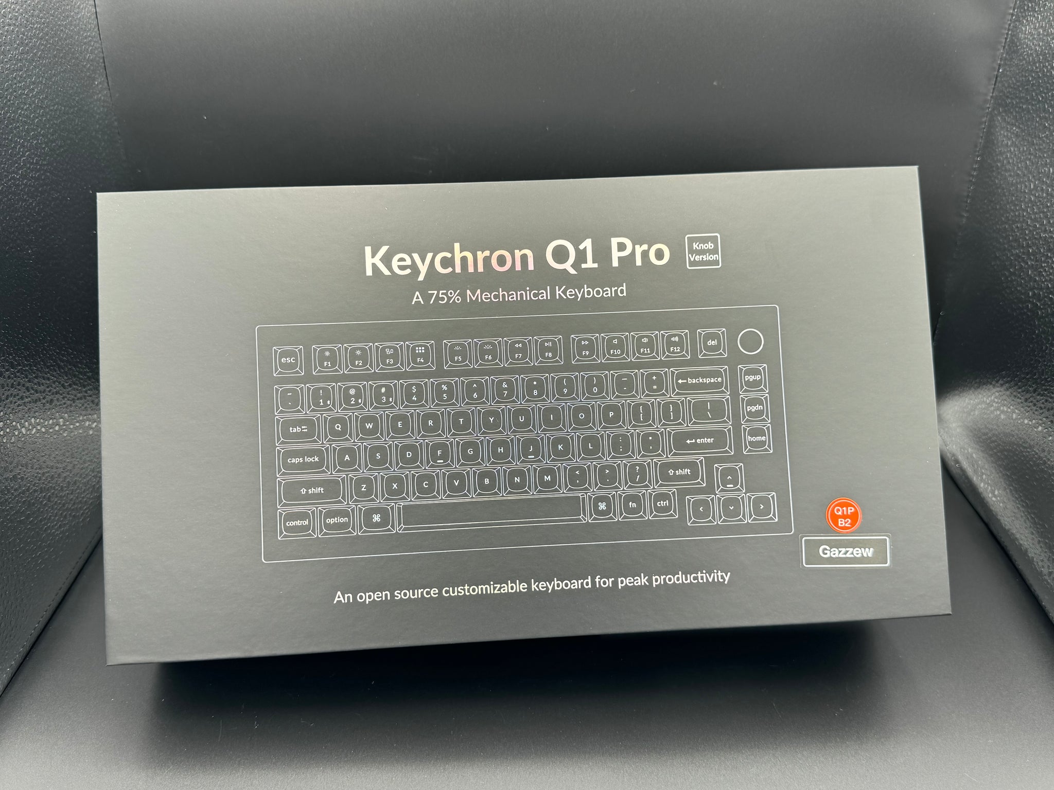 Keyringer Key Keychron Q1 Pro Gazzew – Ringer Keys