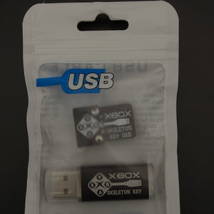 OG XBOX Skeleton Key with USB adapter – Ringer Keys