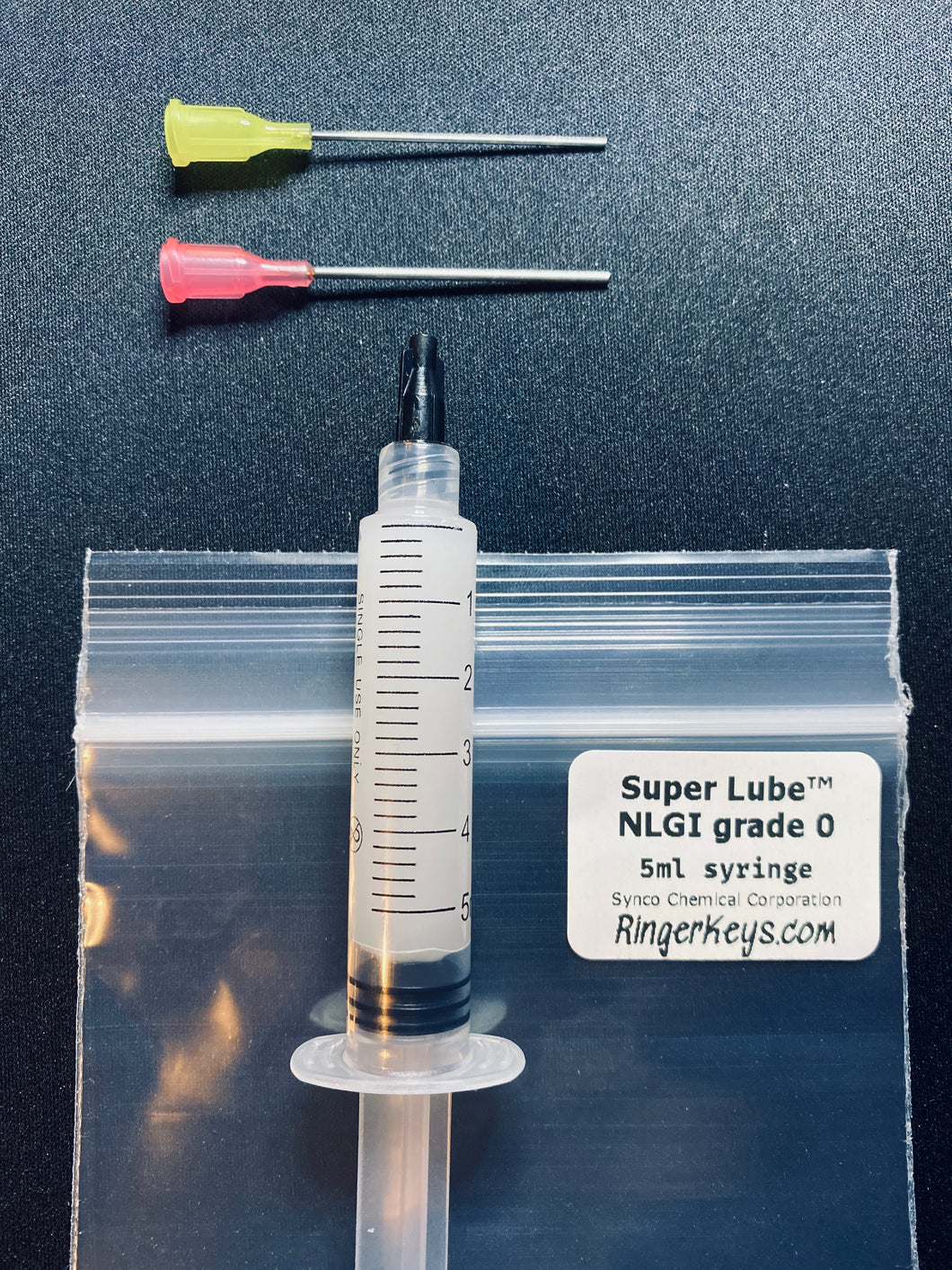 Super Lube® Synthetic Grease with PTFE NLGI Grade 0
