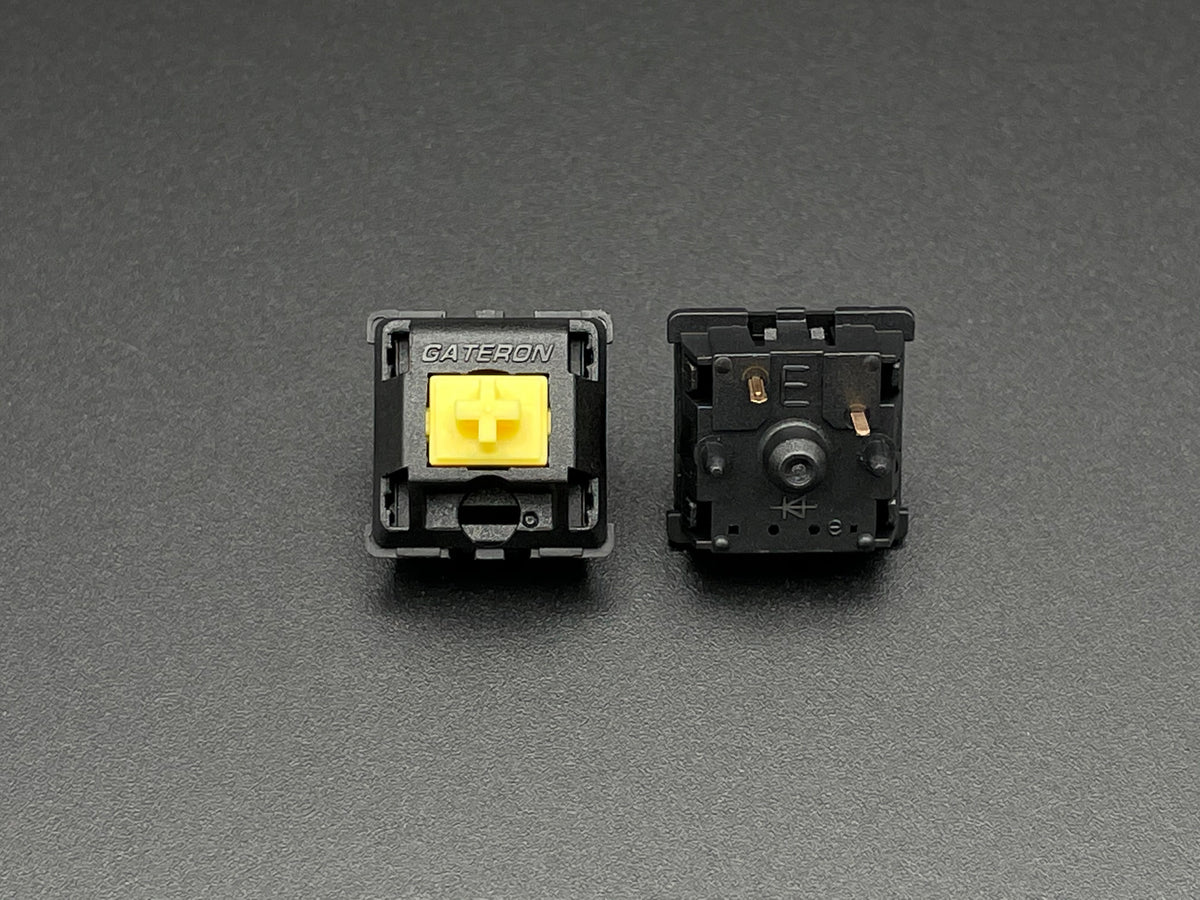 Gateron KS-3 linear switches – Ringer Keys