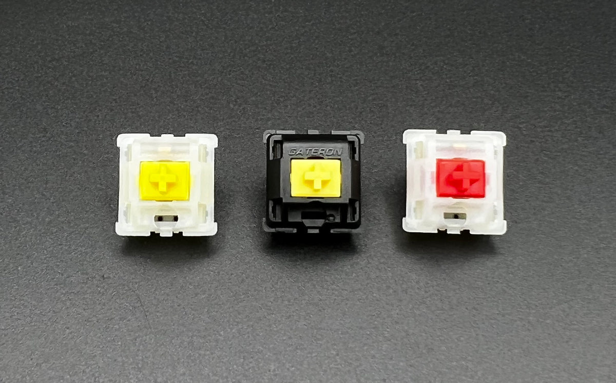 Gateron KS-3 linear switches – Ringer Keys