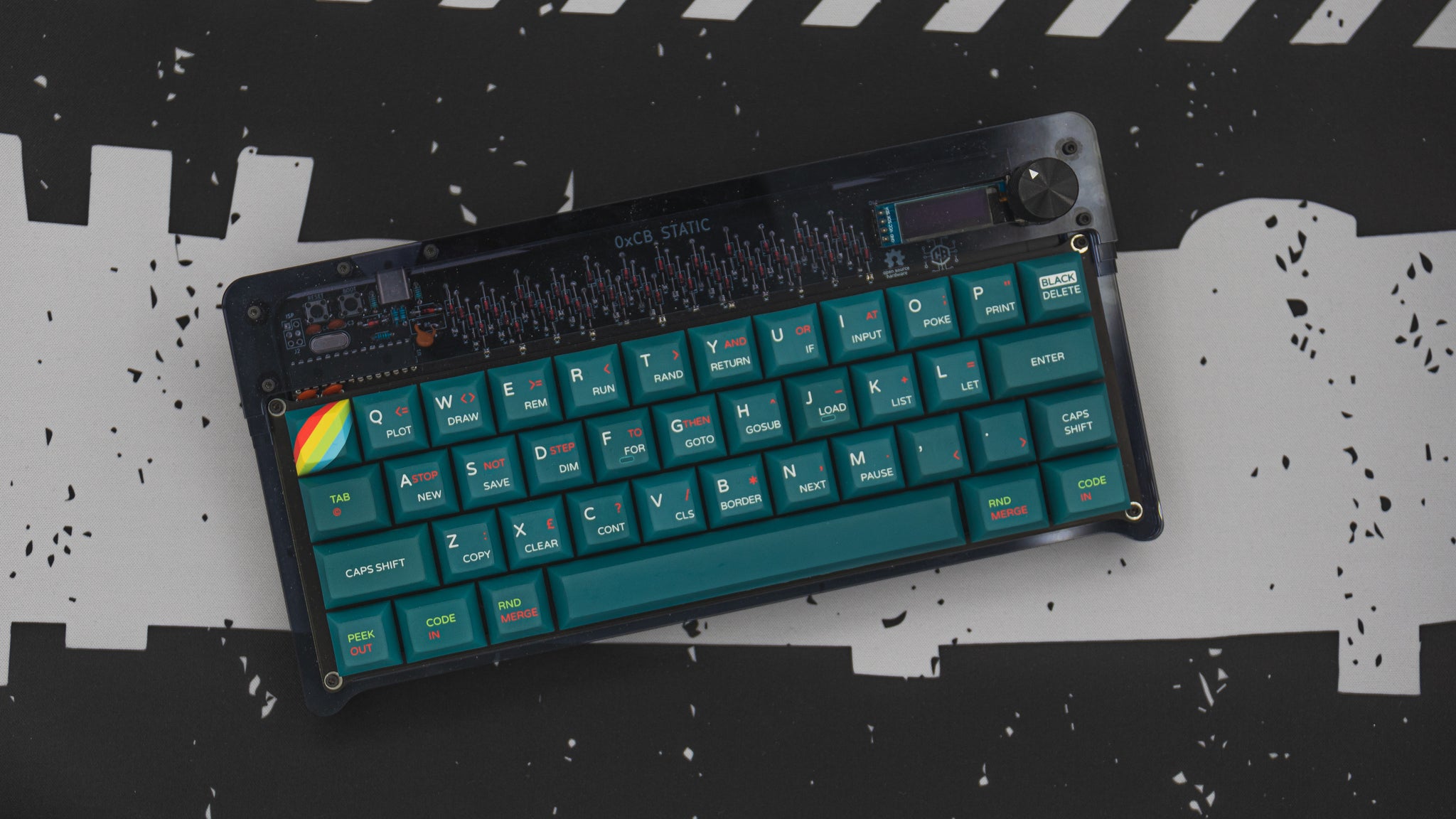 0xCB Static Keyboard Kit – Ringer Keys