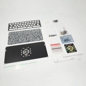 0xCB Static Keyboard Kit