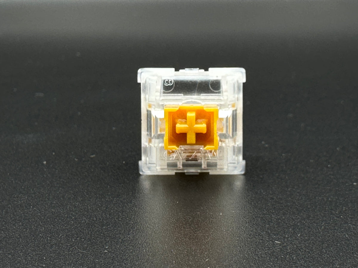 Gazzew U4Tx HALF-Thock tactile switch – Ringer Keys
