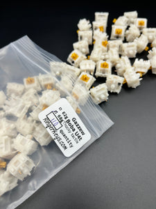 Gazzew and Boba U4T Thocky tactile switches