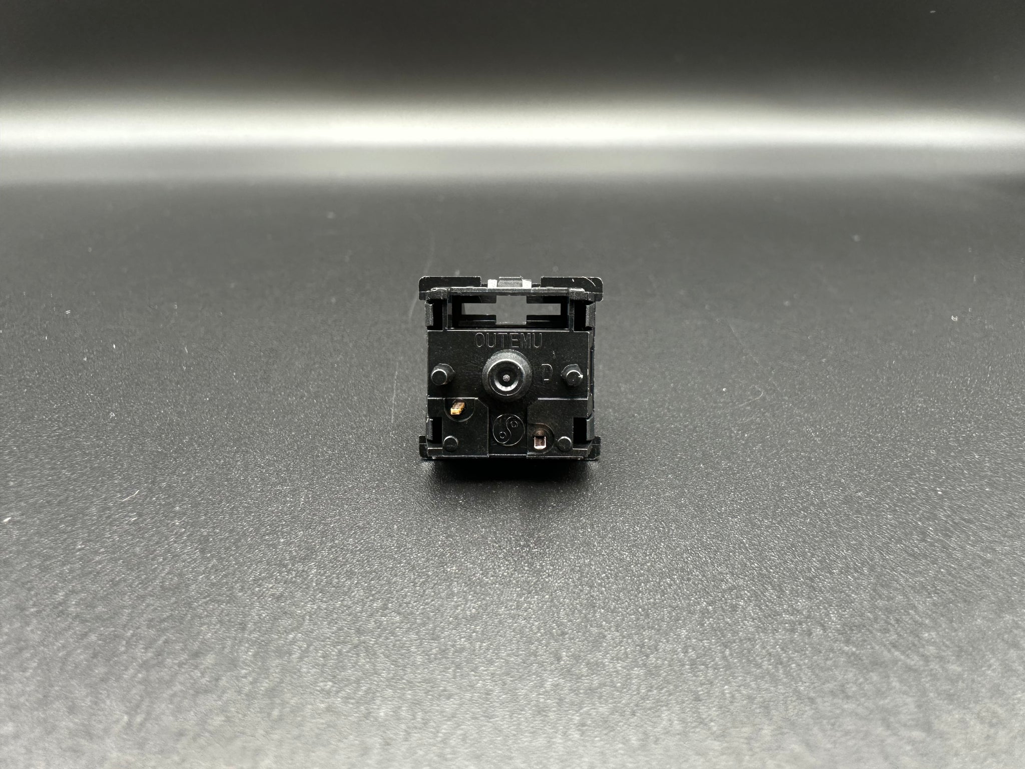 Interrupteurs Mécaniques Gazzew Boba Black U4T V2 - 110 Pièces, Tactile Thocky, 5 Broches, Compatibles MX - 13