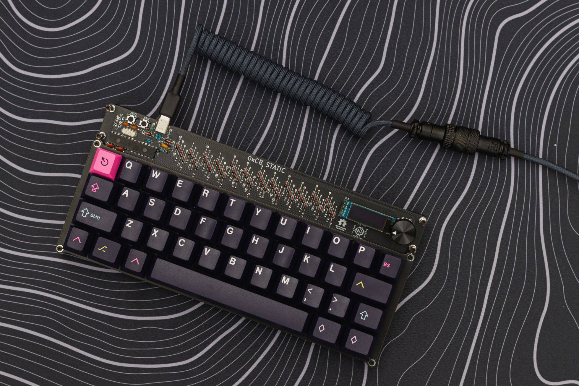 0xCB Static Keyboard Kit – Ringer Keys